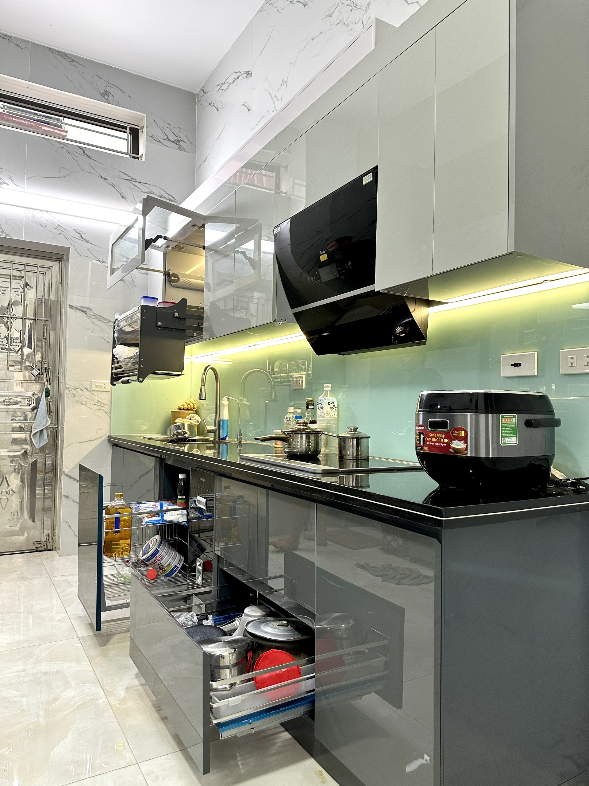 Xu hướng thi công tủ bếp cho nhà phố, căn hộ, biệt thự ở Đà Nẵng