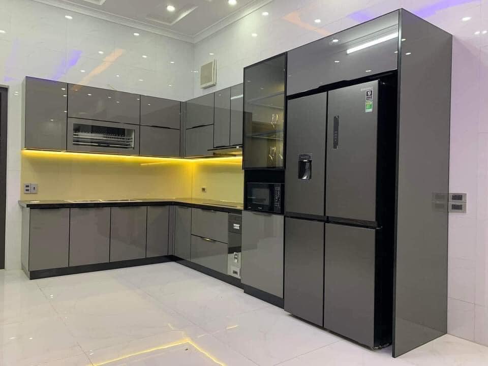 Thi công tủ bếp tại Đà Nẵng cho hộ gia đình