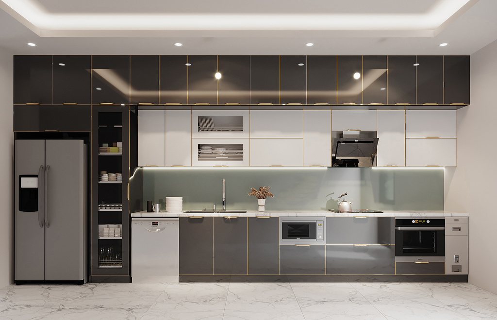 Xưởng gia công tủ bếp inox tại Đà Nẵng