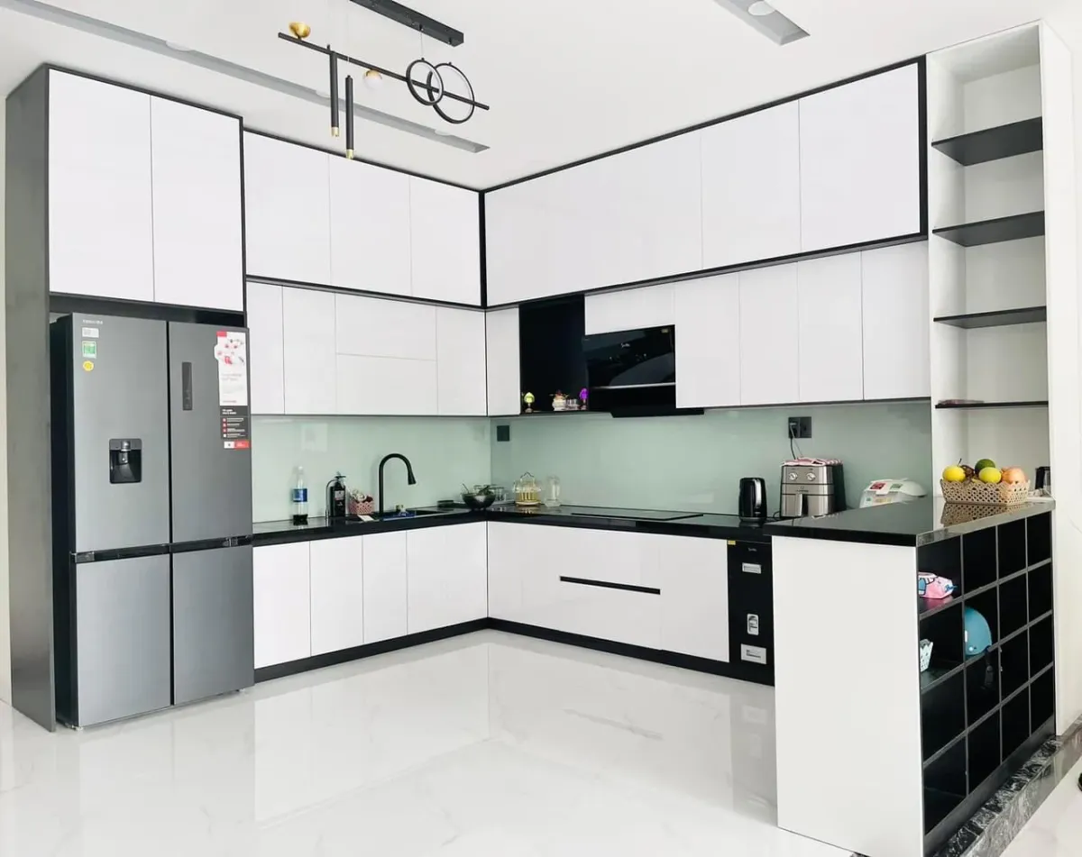 Tìm hiểu về tủ bếp chất lượng cao, giá cạnh tranh thi công tận nhà