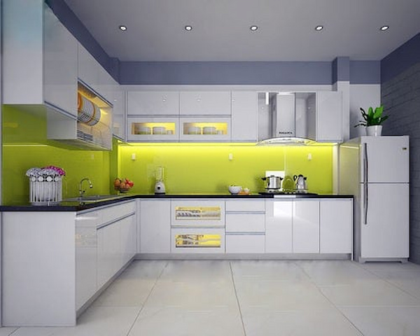 Tủ bếp inox Đà Nẵng cao cấp