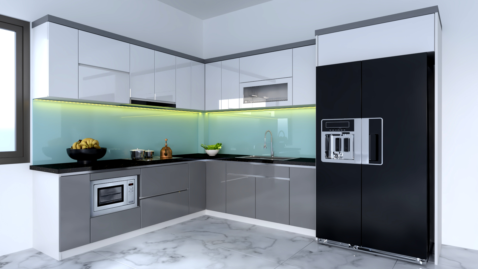 Xu hướng thi công tủ bếp cho nhà phố, căn hộ, biệt thự ở Đà Nẵng