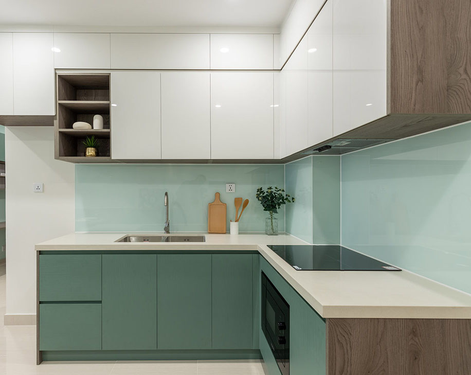 Cung cấp tủ bếp trọn gói tại Đà Nẵng