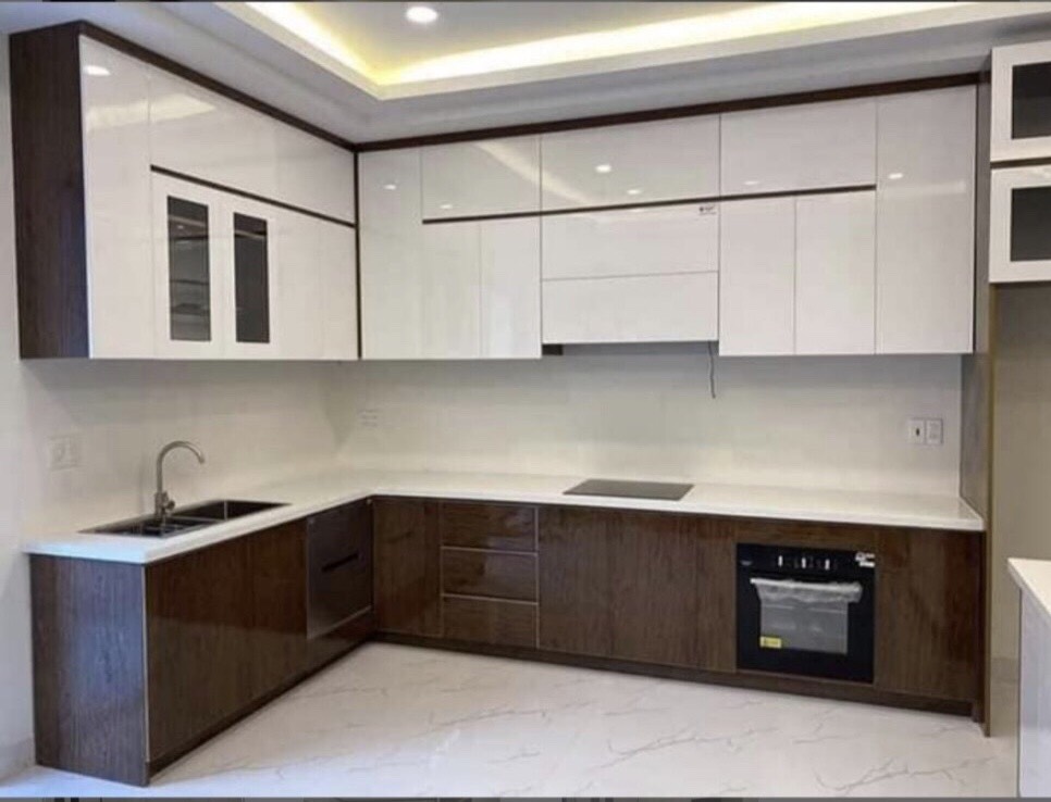 Xưởng chuyên sản xuất tủ bếp Chin Heui cánh nhựa tại Đà Nẵng