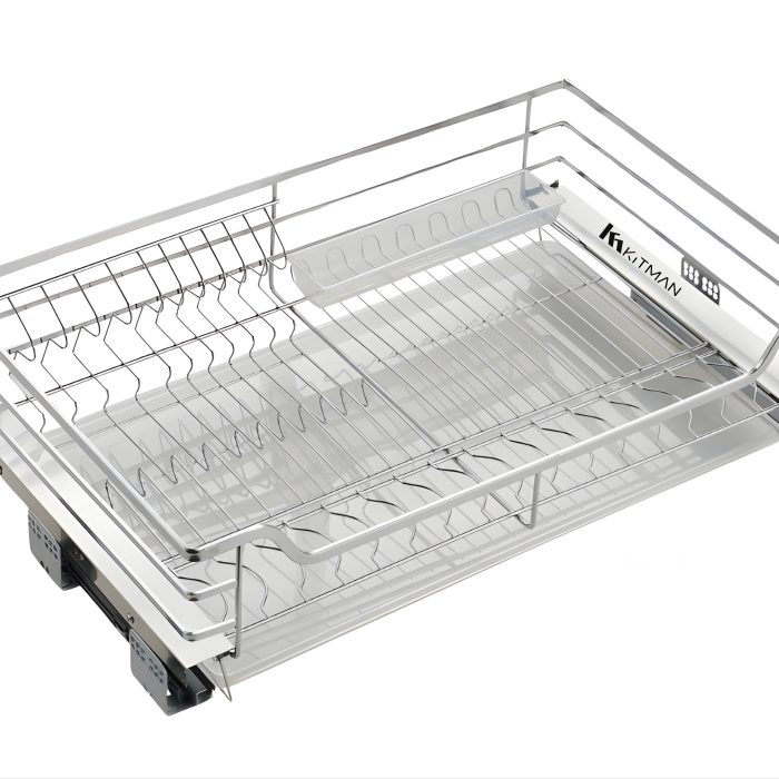Giá xoong bát đĩa nan dẹt inox 304