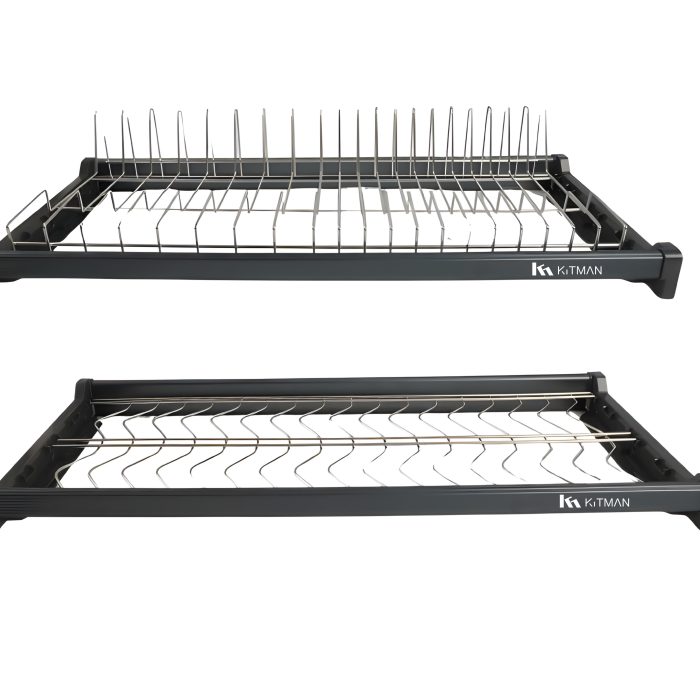 Giá bát đĩa cố định 2 tầng inox 304