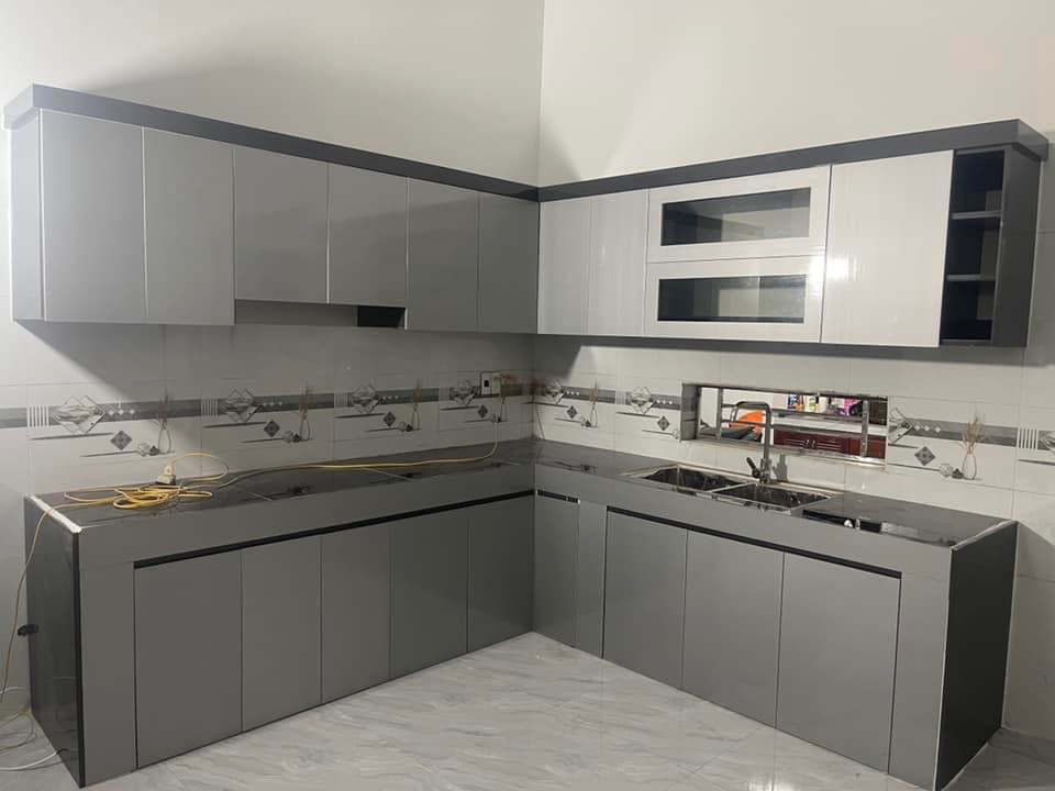 Nhận thi công, làm tủ bếp cho chung cư, nhà ở, khách sạn ở Đà Nẵng