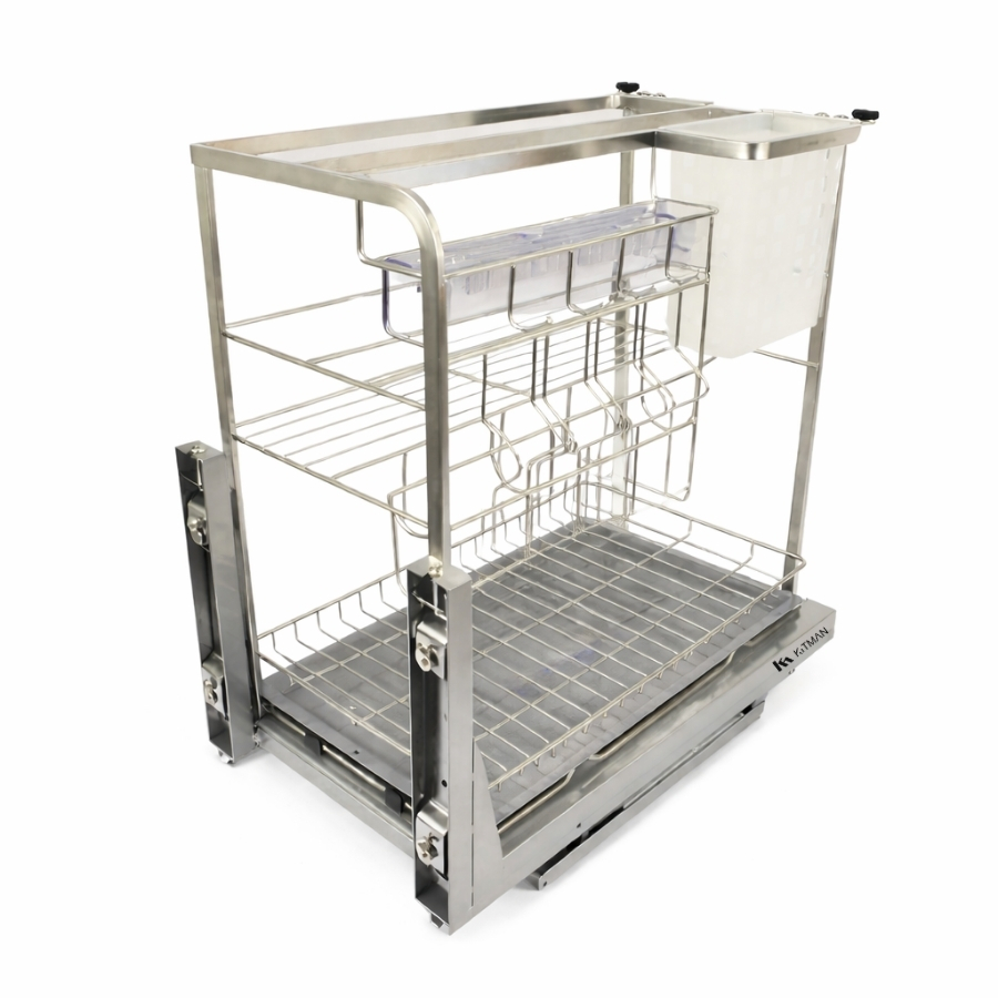 kệ dao thớt nan dẹt inox