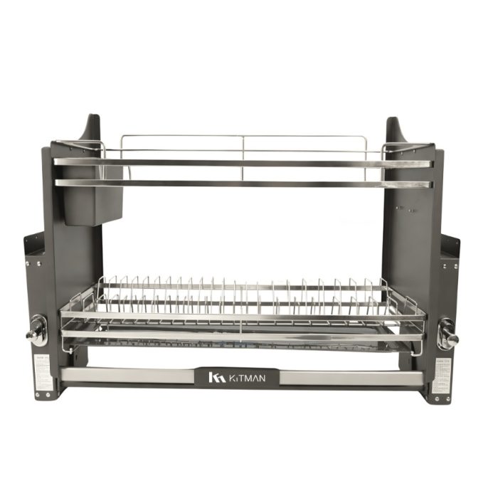 Giá bát đĩa nâng hạ