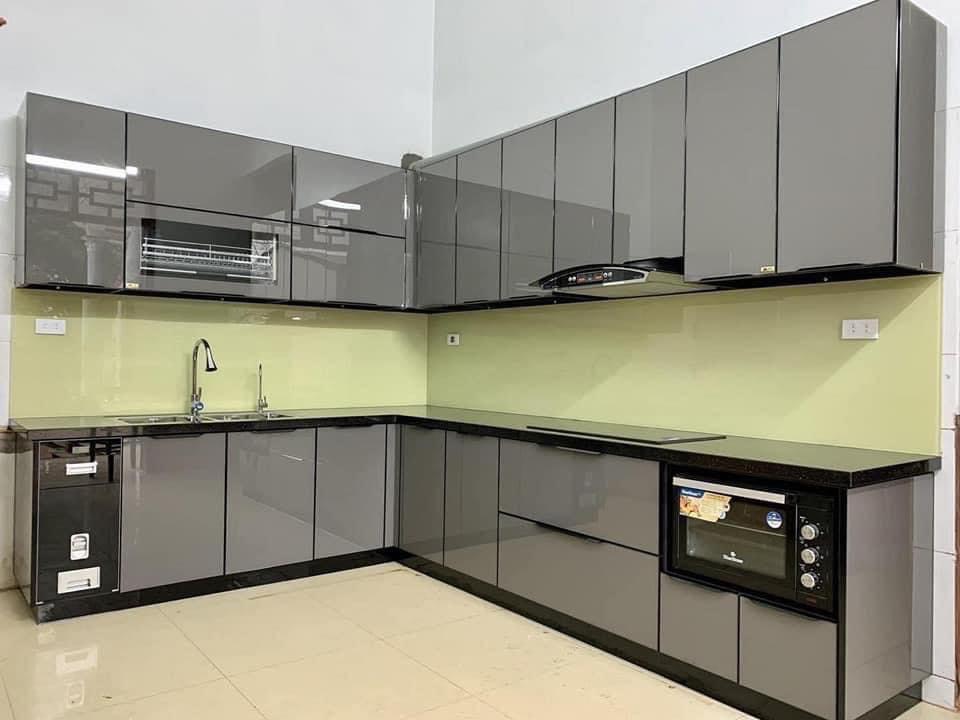 Gia công tủ bếp trọn gói sản xuất trực tiếp tại Đà Nẵng